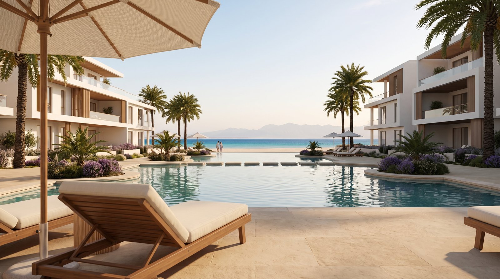 Two Bedroom Residences at Capella Nuova in Nabq